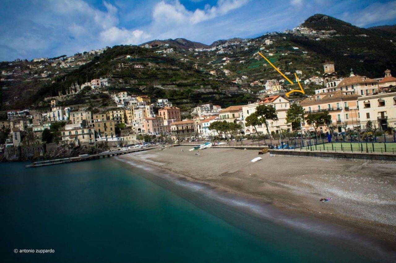 Brasca Amalfi Rosa Canina ミノーリ エクステリア 写真